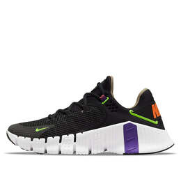 Кроссовки Nike Metcon 4, черный dm9589-031 | black/electric green/white/hyper crimson/purple