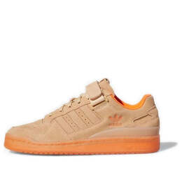 Кроссовки fat tiger workshop x forum low Adidas, оранжевый fx3466 | orange
