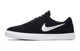 Женские кроссовки для скейтбординга в клетку Nike SB Check, Black/White 905373-003 | black/white