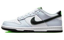 Женские кроссовки для скейтбординга Nike Dunk, White/Green fb9109-107 | white/green