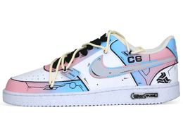 Мужские кроссовки для скейтбординга Nike Court Vision 1, Light Blue dh2987-101(team261-量子次元男款) | light blue