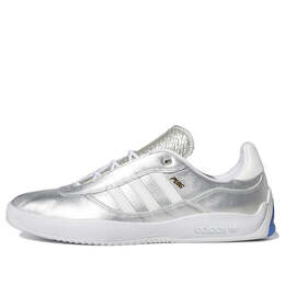 Кроссовки puig Adidas, серебряный gy6931 | silver metallic/cloud white/scarlet