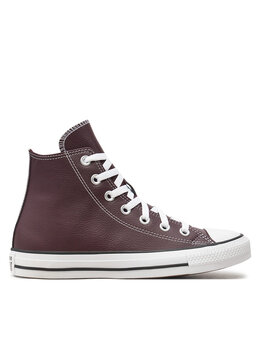 Кеды Converse, черный chuck taylor all star faux leather a08639c | fekete