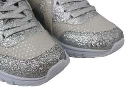 Plein Sport Кроссовки Runner Jasmines из полиэстера Женская обувь, серебро 7134923784252 | silver