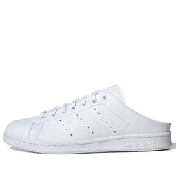 Кроссовки Stan Smith Slip On Backless Mule Adidas, белый fx0532 | white