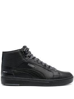 Puma высокие кеды Serve Pro, черный 382096 | черный