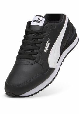 Кроссовки на шнуровке Puma, черный pu115o0si-q13 | black white