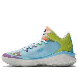 Кроссовки свежие пены bb New Balance, голубой bbfrshp1 | team sky blue/pixel green/hot marigold