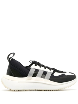 Кроссовки Y-3 Qisan Cozy, черный/белый hr1962 | черный