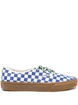Кеды в клетку Vans, белый vn0009pv | белый
