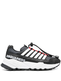 Кроссовки Dsquared2 With Logo SNM02830, черный/белый snm028301502643 | черный