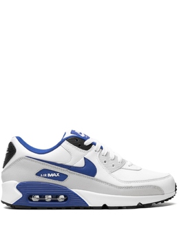 Кроссовки Air Max 90 'White/Game Royal' Nike, белый fn6843 | белый