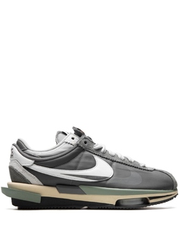 Nike кроссовки Cortez из коллаборации с sacai, серый dq0581 | серый