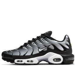 Кроссовки air max plus Nike, черный dm0032-003 | black/metallic silver/white