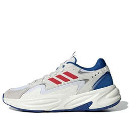 Кроссовки cloudfoam Adidas, белый if7106 | white/blue