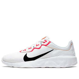 Кроссовки исследуют обувь для ходьбы Strada Nike, белый cd7093-100 | whiteredblack