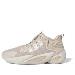 Кроссовки byw select баскетбольные кроссовки Adidas, бежевый ie9307 | beige/multi-color