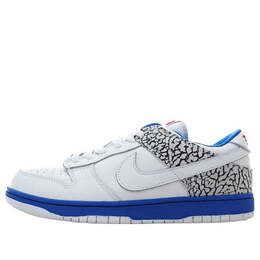 Кроссовки данки низкие кл Nike, белый 304714-119 | white/white-medium grey