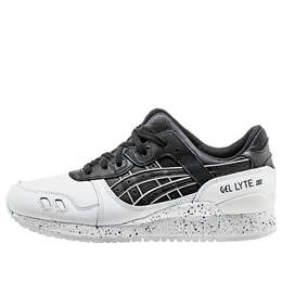 Кроссовки гель лайт 3 Asics, черный h6t1l-9090 | black