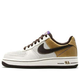 Кроссовки air force 1 premium 07 cooper Nike, коричневый 315087-121 | brown/goldyellowgold