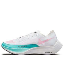Кроссовки zoomx vaporfly next% 2 Nike, белый cu4111-101 | white/green/pink