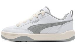 Кроссовки для скейтбординга Park Lifestyle Unisex Low-top White/Grey Puma 395084-01 | white gray