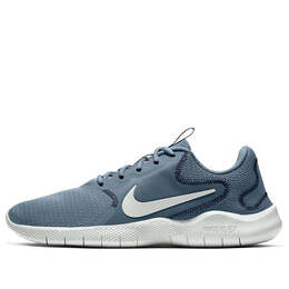 Кроссовки flex experience run 9 Nike, синий cd0225-010 | blue/white