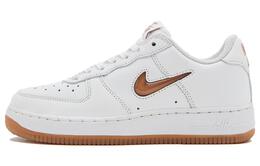 Nike Кроссовки Air Force 1 '07 Low Retro Color Of The Month Jewel Bronze Gum fn5924-103 | white brown