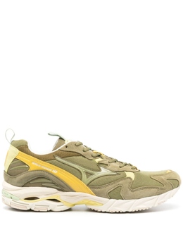 Mizuno кроссовки Wave Rider 10, зеленый d1ga2426 | зеленый