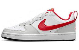 Кроссовки Court Borough Low Recraft GS 'Photon Dust University Red' Nike, белый/красный fz5525-161 | white/red