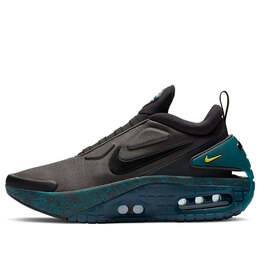 Кроссовки adapt auto max антрацит зеленый Nike, черный cw7271-001 | black