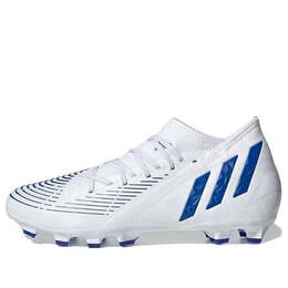 Кроссовки Predator Edge.3 мг Adidas, белый gy8057 | white/blue