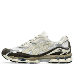 Кроссовки гель nyc Asics, бежевый 1203a383-103 | cream/cream