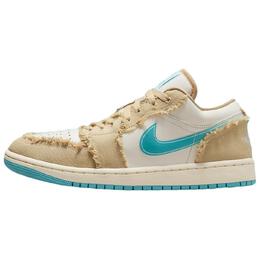 1 Low SE Wave, кроссовки женские Jordan, цвет Off White Blue hf4983-252 | off white blue