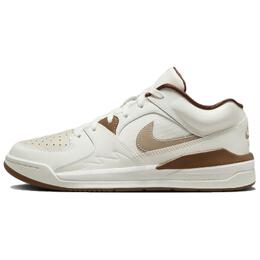 Кроссовки женские Stadium 90 Light British Tan Women's Jordan, белый/коричневый hf5762-121 | white/brown