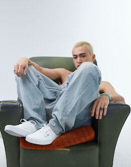 Vans Authentic - Белые кроссовки 117682504 | bianco