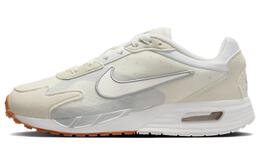 Кроссовки Air Max Solo Lifestyle женские с низким верхом бежево-серого цвета Nike fn0784-104 | off white