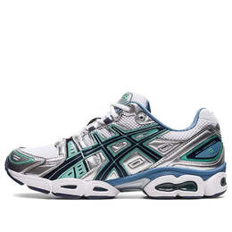 Кроссовки гель нимбус 9 Asics, белый 1201a424-104 | white/pure silver