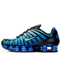 Кроссовки Shox Tl Nike, белый av3595-009 | white/blue