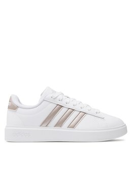 Кроссовки Adidas, белый grand court cloudfoam lifestyle court comfort shoes gw9215 | fehér
