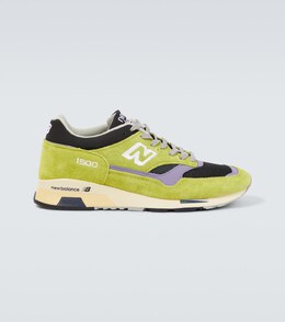 Сделано в Великобритании, кожаные кроссовки 1500 года New Balance, Green Oasis p00868587 | green oasis