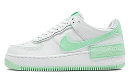 Nike Кроссовки Air Force 1 Low Shadow White Mint Foam Women's fz3773-100 | white green