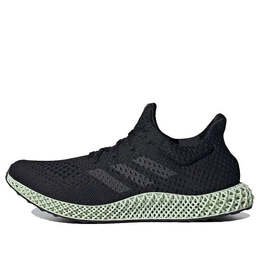 Кроссовки futurecraft 4d Adidas, черный fz2560 | core black/grey five/linen green