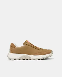 Женские кожаные кроссовки Drift Trail на подошве Vibram Camper, коричневый 36776 | marrón
