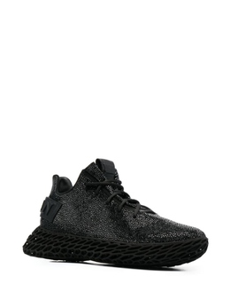 Philipp Plein кроссовки Skeleton Caviar, черный paasmsc3068pco058n | черный