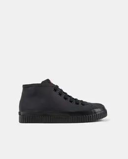 Женские кроссовки Peu Roda из ткани со шнуровкой Camper, черный 8432936790182 | negro