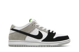 Кроссовки Nike Dunk Low SB, серый bq6817 011 | grey
