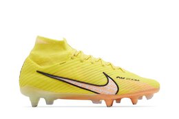 Кроссовки Nike Zoom Mercurial Superfly 9 Elite SG Pro AC, желтый dj5166 781 | yellow