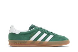 Кроссовки Adidas Gazelle Indoor, зеленый ig1596 | green