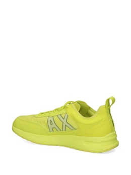 Armani Exchange кроссовки с логотипом, желтый xux208xv8111m203 | желтый